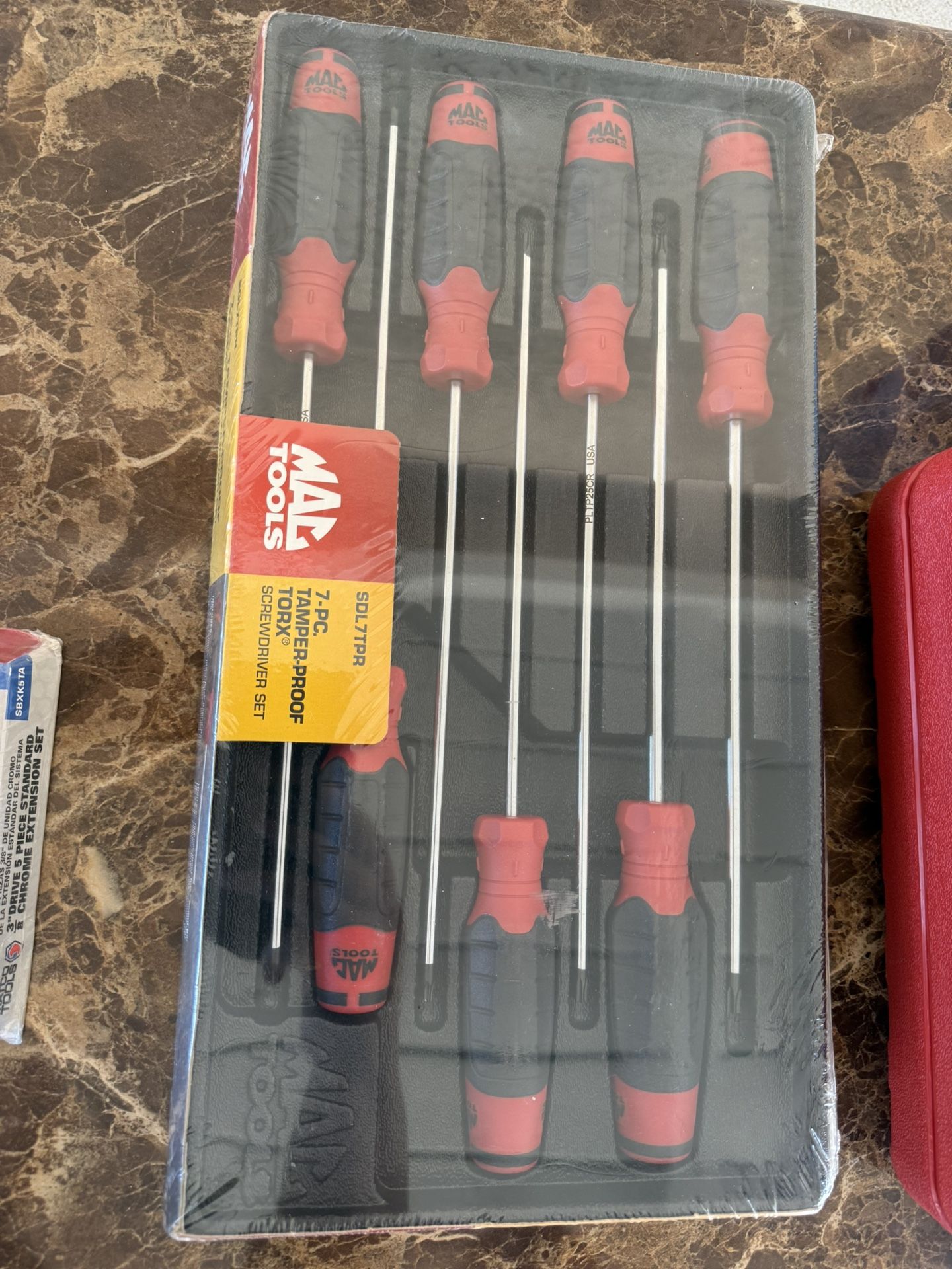 7-PC. Torx® Screwdriver Set