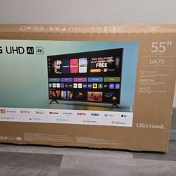 Empty TV Box, 55"