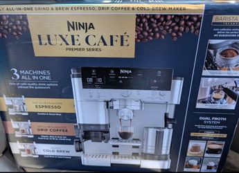 Ninja luxe cafe premier series NIB