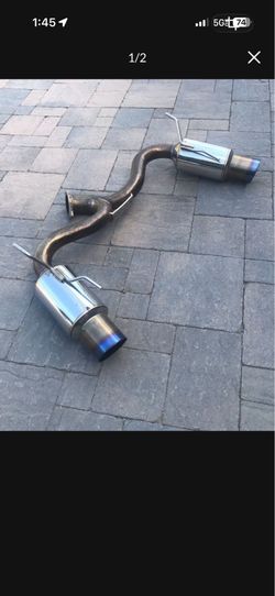Invidia mufflers