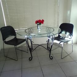 Table And Chairs 
