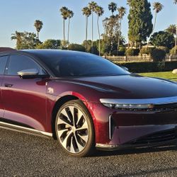 2022 Lucid Air Grand Touring 812HP 517 Miles Range