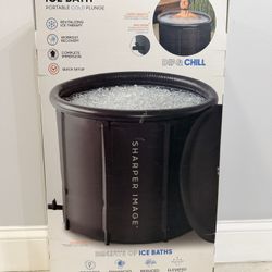 Ice Bath Portable Cold Plunge Revitalizing Ice Therapy