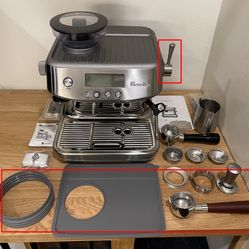 Breville Barista Pro Espresso Machine.