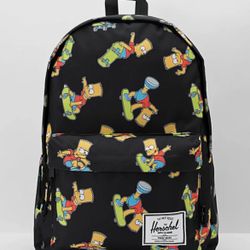 simpsons herschel supply company backpack classic XL 26L bag bart skateboard