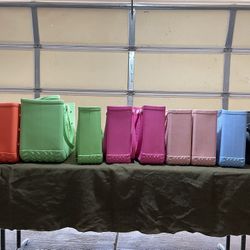 BOG/Croc Style Bags!! Different Colors And Sizes!