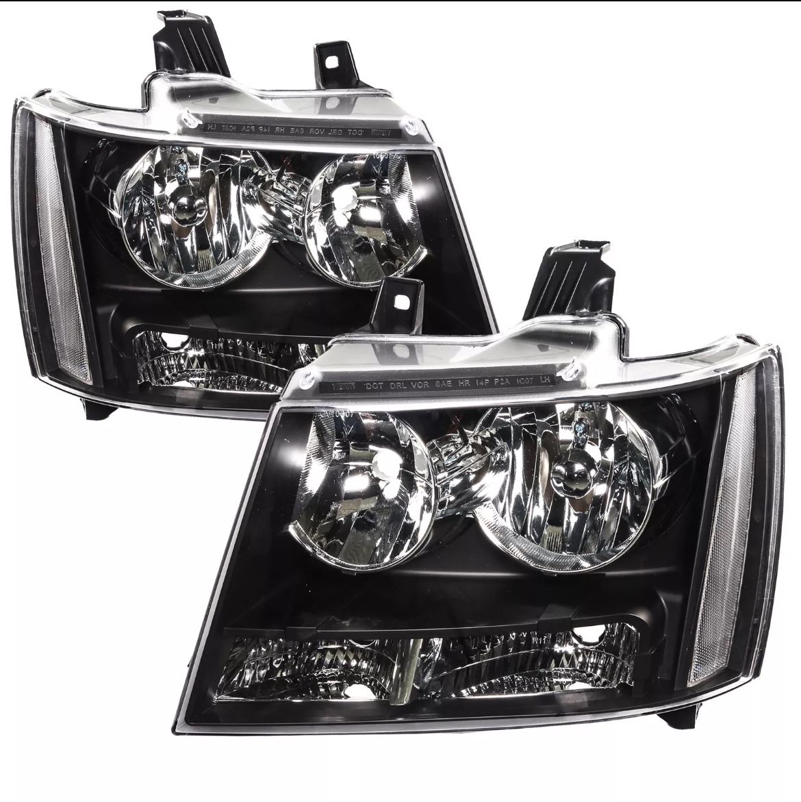 2007 - 2014 Chevy Headlights