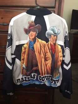 Chalk line dallas cheap cowboys jacket