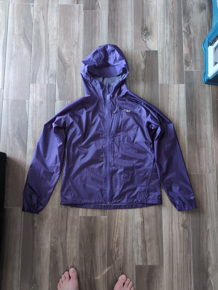 Outdoor Research Helium II Rain Jacket Ultralight - Women's Large