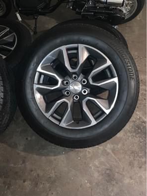 2020 Chevy Texas Edition Rims