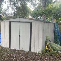 Free Shed - You Must Disassemble And Take Away