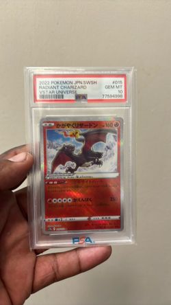 Charzard Pokémon card