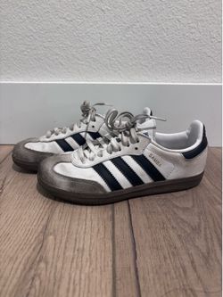 Kids Adidas Sambas size 1.5
