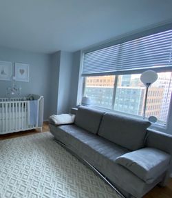 PICK UP ASAP: Fantasy 3 Seat Sleeper (Valencia Grey)