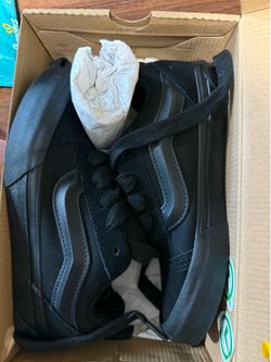 Vans New Skool Black Low Top