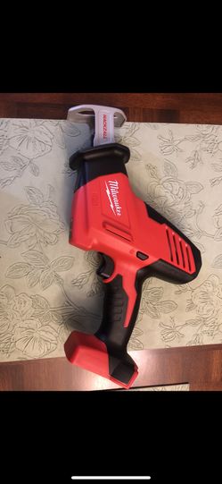 milwaukee m18 hackzall recip saw 