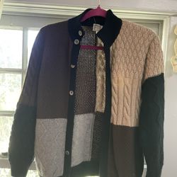 Patchwork Cardigan