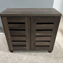 Entryway Shoe Cabinet