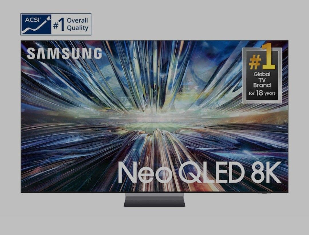 SAMSUNG 85"INCH NEO QLED 8K Q900D