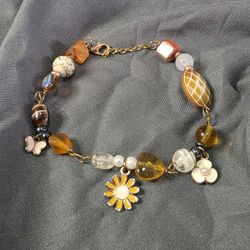 Flower Bracelet 