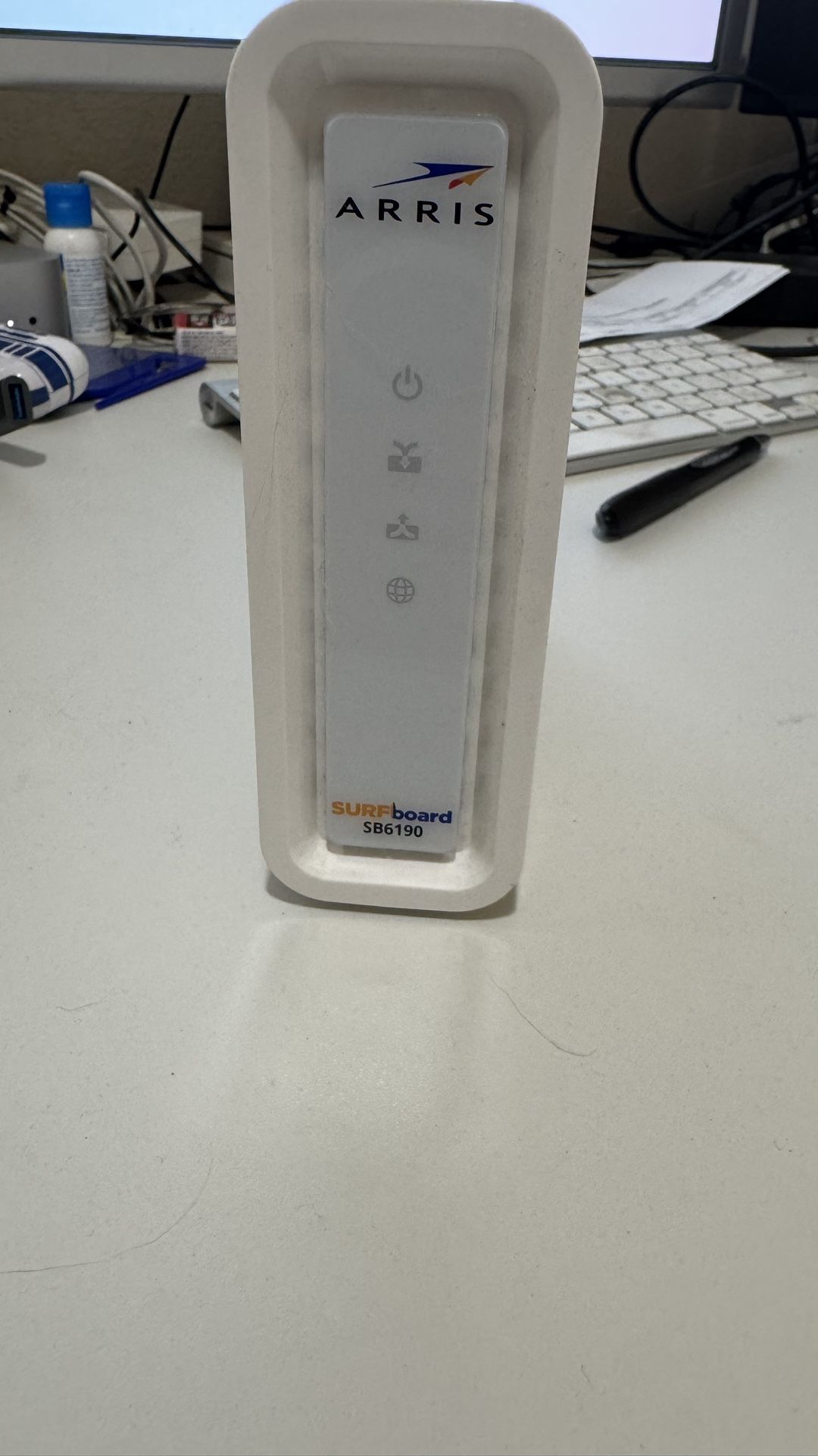Arris SB6190 Surfboard 32×8 DOCSIS 3.0 Cable Modem – Tested & Ready