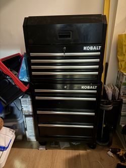 Kobalt Toolbox  Full Of Tools 