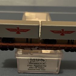 Atlas N Scale Piggyback Flat - Conrail