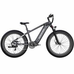 Mokwheel Basalt 750W E-Bike – GRAY – $899 (Retail $1,599) 41% OFF!