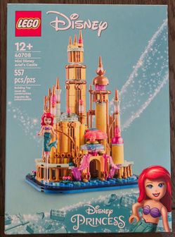 LEGO Mini Disney Ariel’s Castle 40708 - Brand New In Box