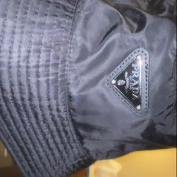 Prada nylon bucket hat