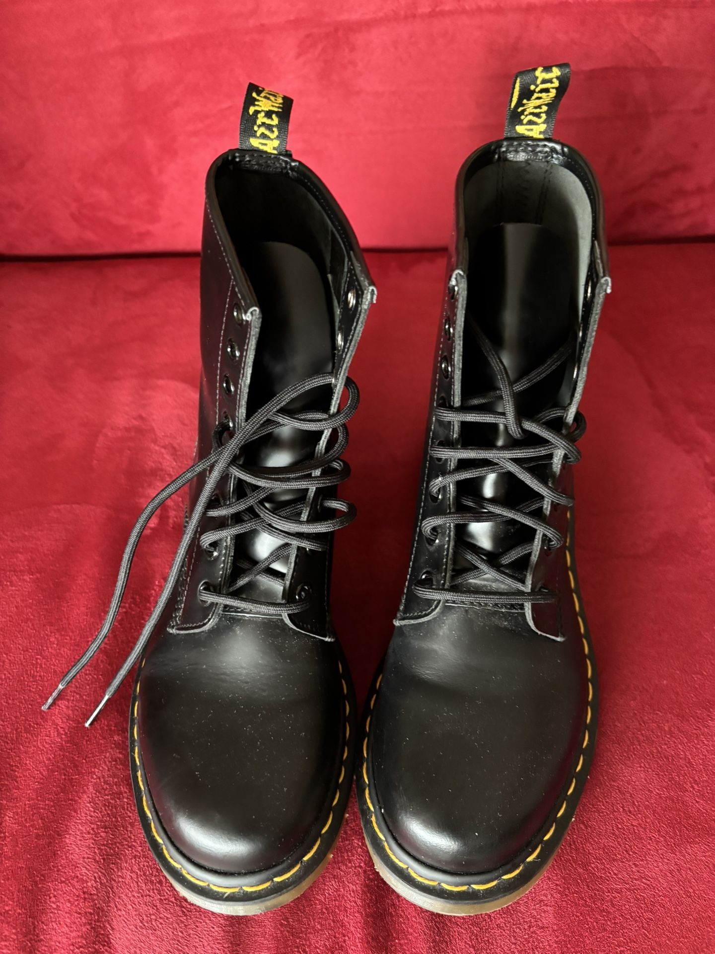 New  Dr. Martens Black Boots