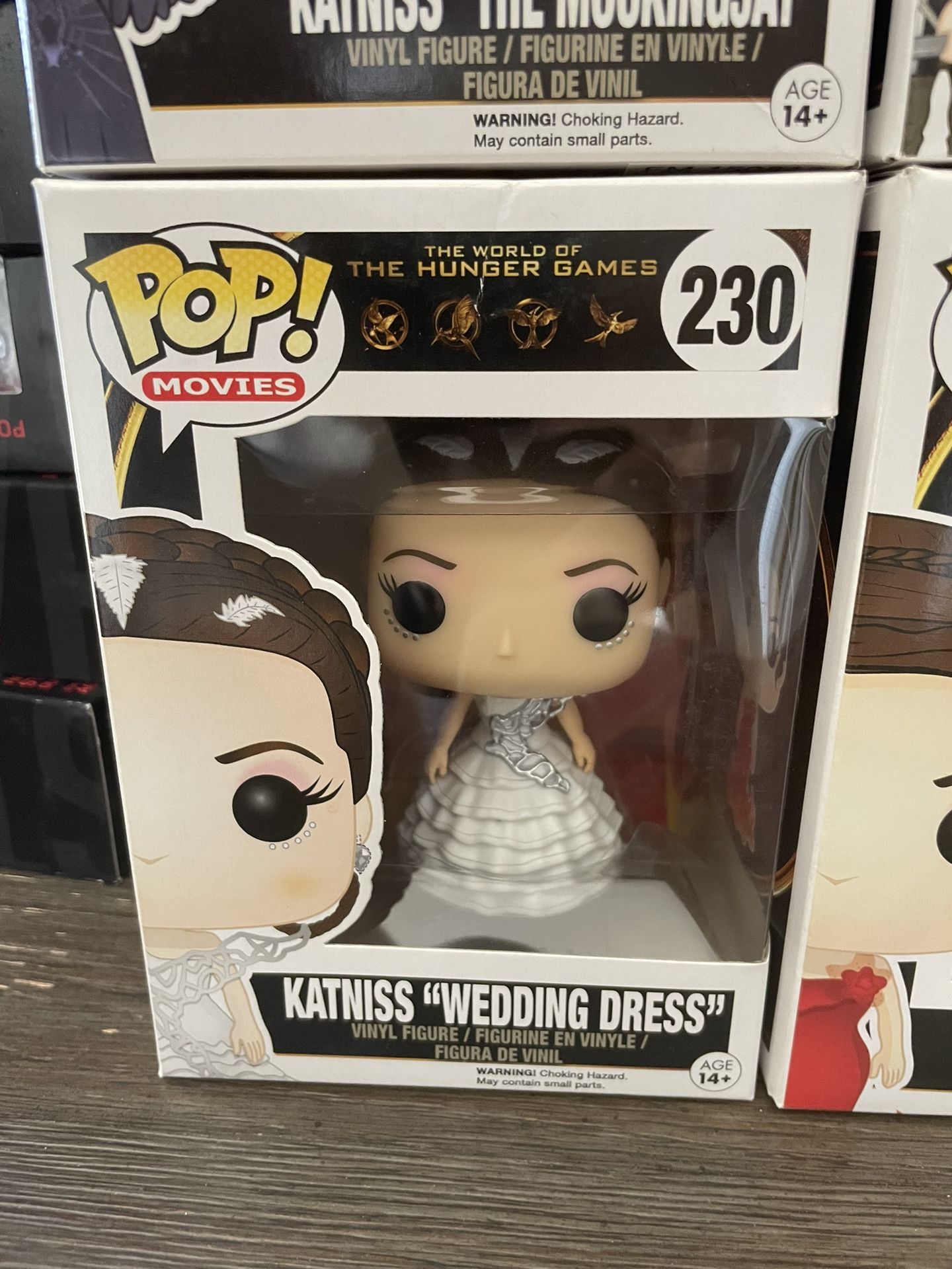 Wedding Dress Funko Pop Hunger Games Katniss Funko POP Katniss