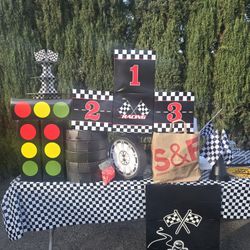Race Car Theme / Racing / F1 / Cars Theme Decorations 