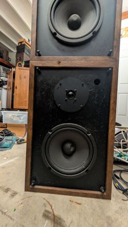 Infinity 2500 vintage speakers