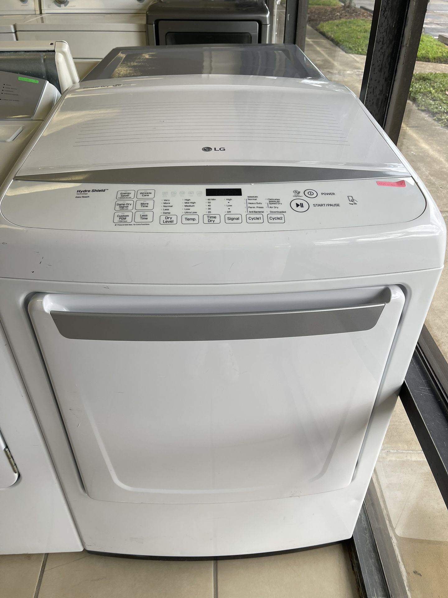 LG REGULAR DRYER WHITE