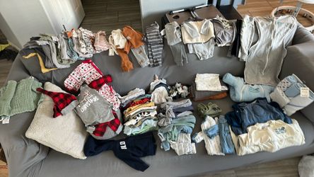 Baby Boy – 3–6 Months,12 Months-18months (Like New / Barely Used)