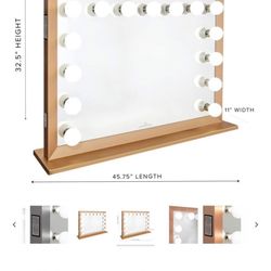 Impressions Starlight® Pro Vanity Mirror