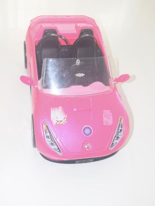 Barbie's Car
