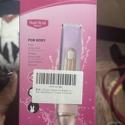 Dual - Head Shaver