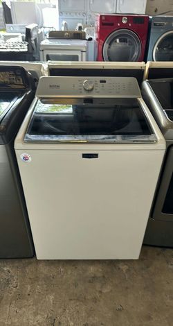 Maytag Top Load Washer - Efficient Agitator Model