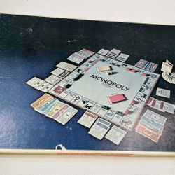 Rare 40th Anniversary Edition Monopoly Board Game 1974 Vintage Complete
