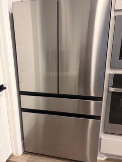 Samsung Bespoke 4dr Refrigerator