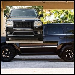 original paint Jeep Grand Cherokee