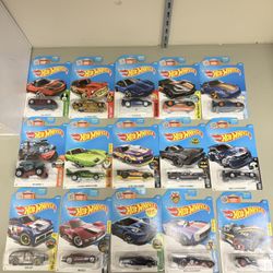 Hot Wheels Super treasure hunt Set