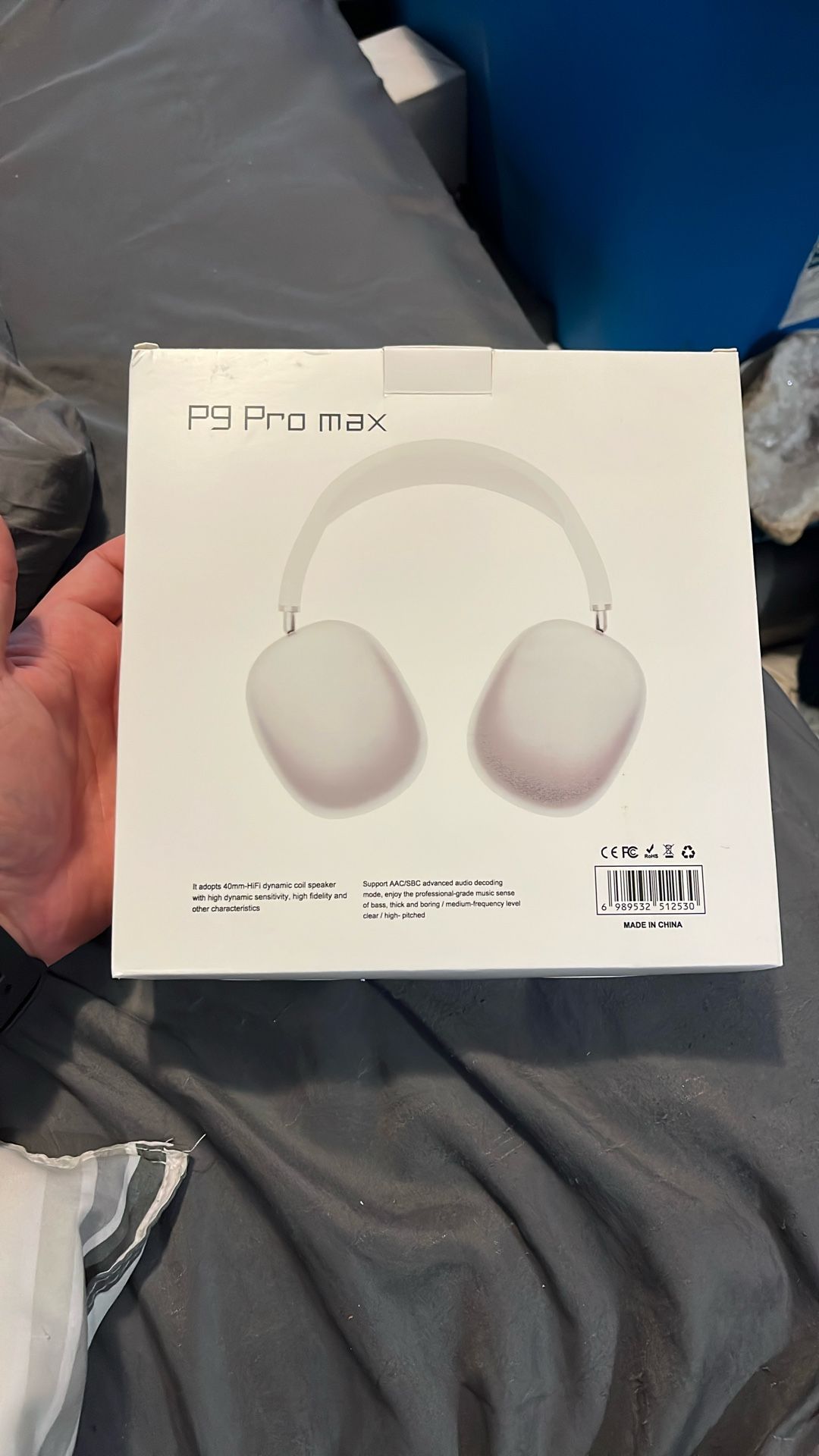 Wireless P9 Pro Max Headphones