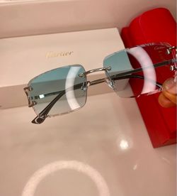 Blue Cartier. Shades