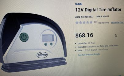 Digital Tire Inflator