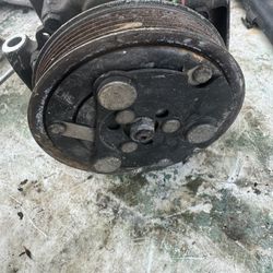 The Sanden SD6V12 is a 12-volt, 6-cylinder variable displacement air conditioning compressor