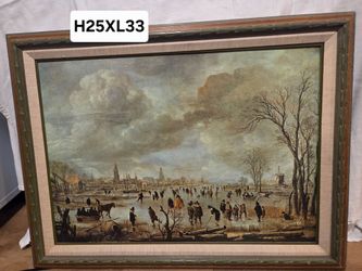 Beautiful vintage artwork