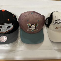 3 Anaheim Ducks Hat Snapback
